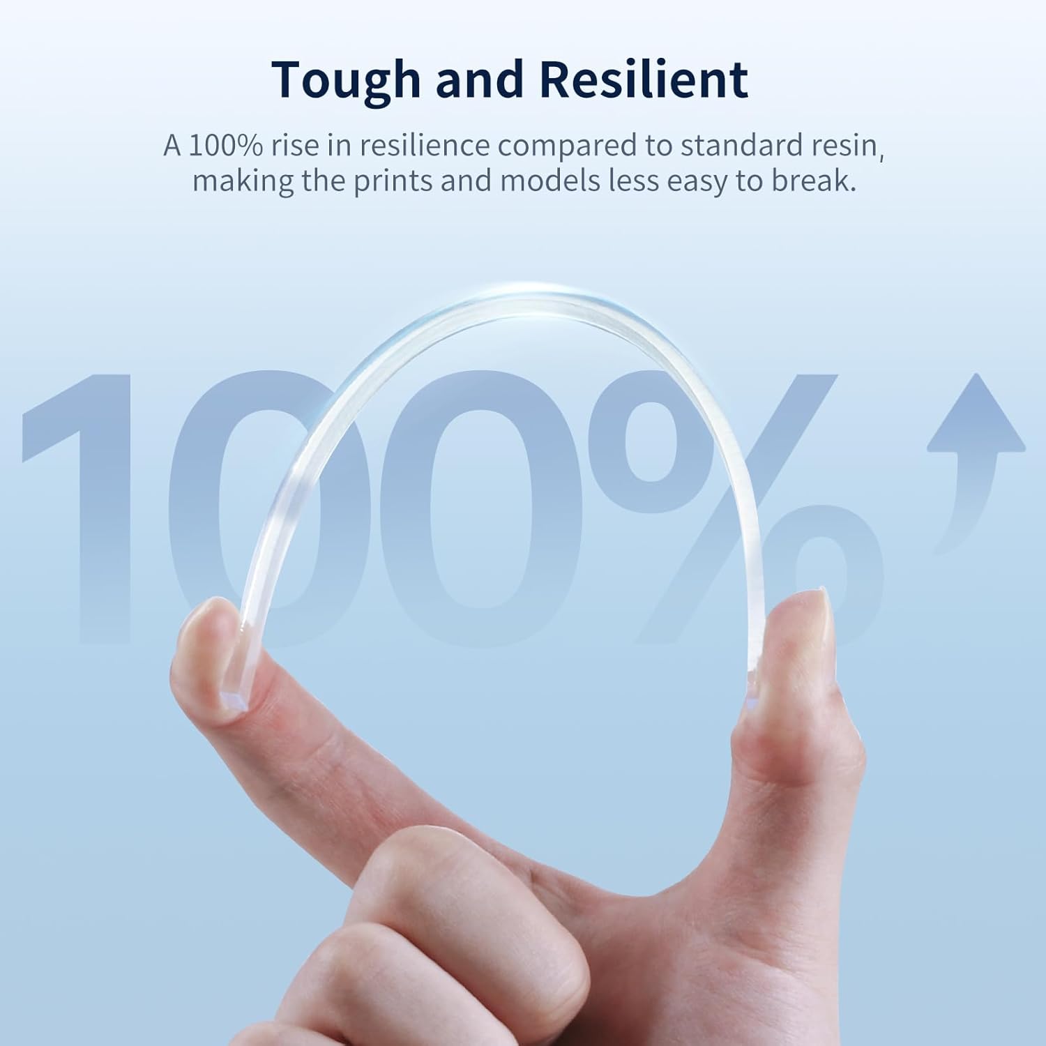 Thumbnail 4 de ANYCUBIC High Clear 3D Printer Resin 1kg 🖨️