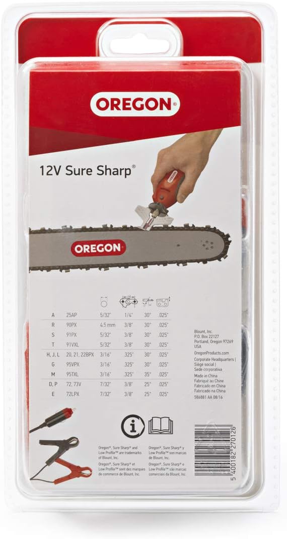 Detalle 2 de Oregon Sure Sharp 12V chainsaw sharpener