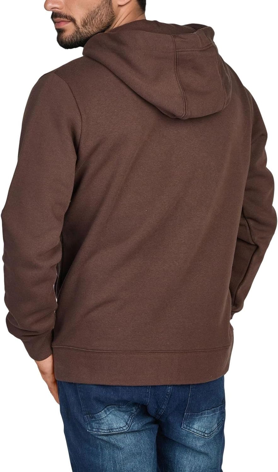 Detalle 2 de riverso Noah Kapuzenjacke Hoodie mit Reißverschluss