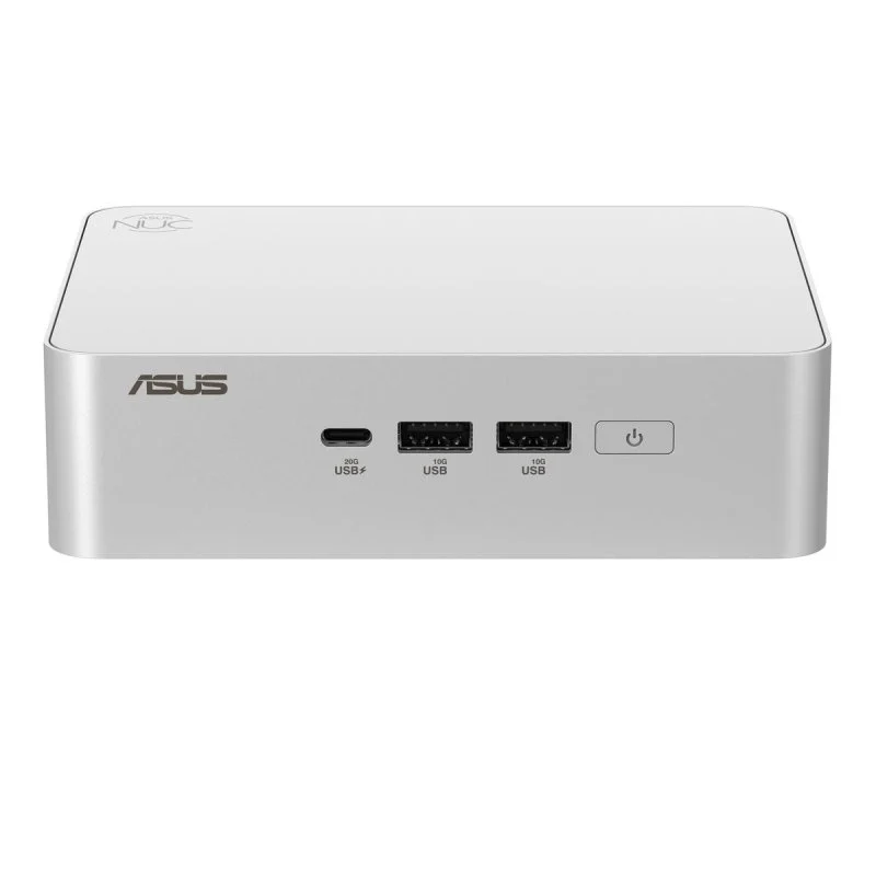 Detalle de ASUS NUC 15 Pro+ RNUC15CRSU500002: mini PC con rendimiento de torre para profesional