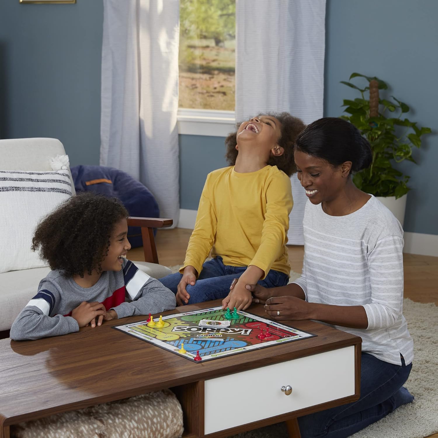 Thumbnail 6 de Hasbro Sorry! Board Game for Kids 6+