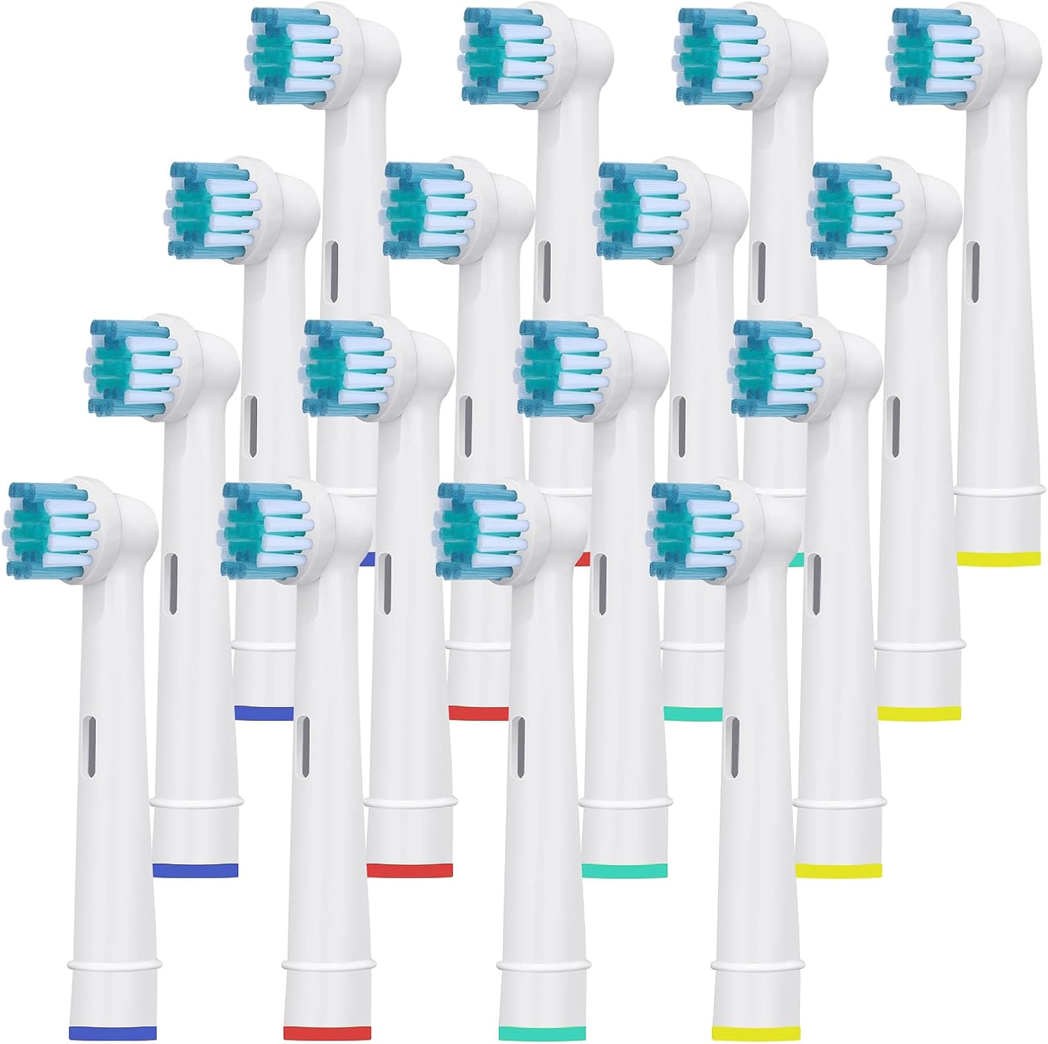 Detalle de HSYTEK Testine ricambio per spazzolino elettrico Oral‑B