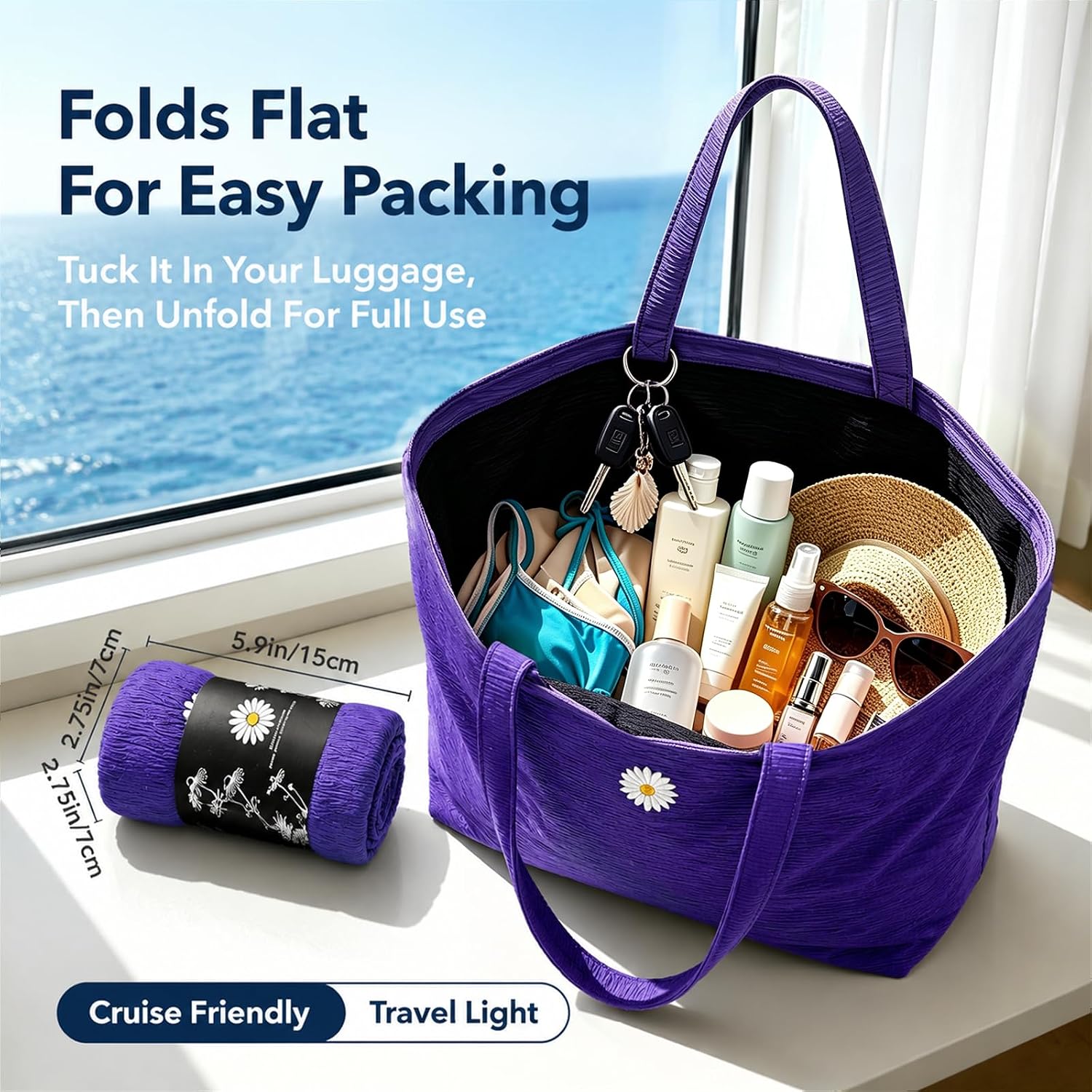 Detalle de CYD Pool Tote Bag, Polyester
