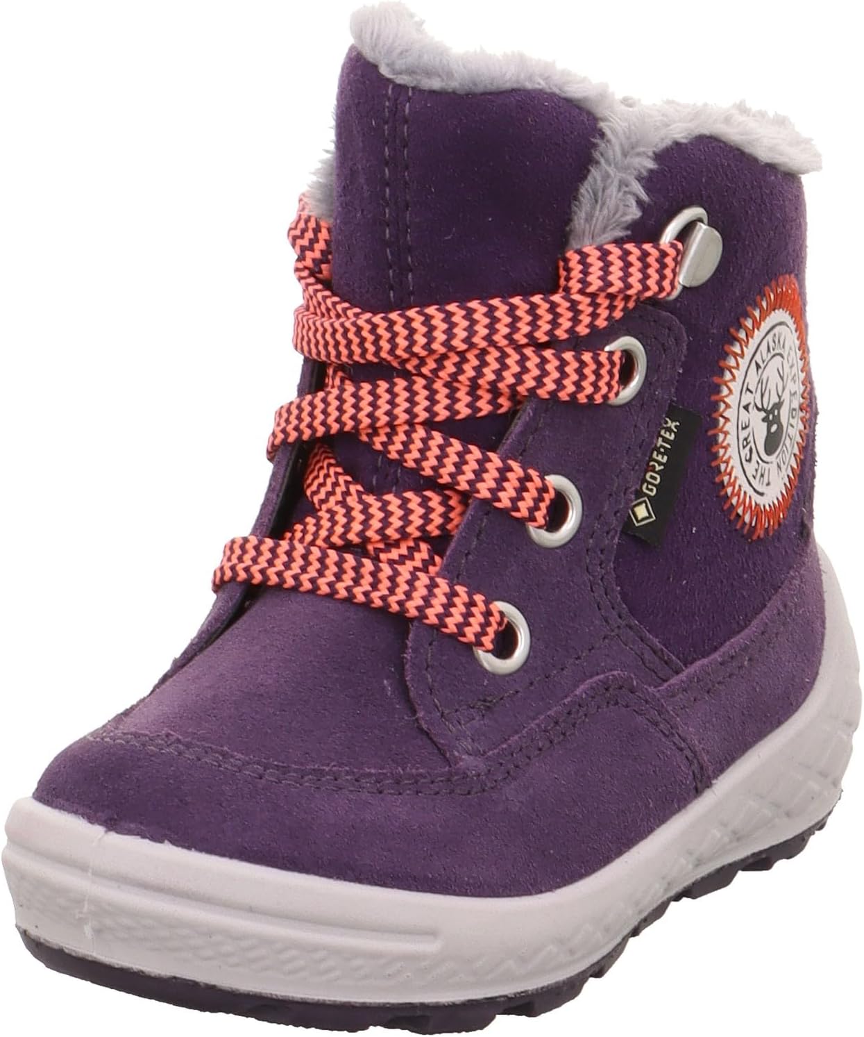 Thumbnail 5 de Superfit Mädchen Groovy 2.0 warm gefütterte GORE‑TEX Boots für Mädchen in Beige/Rosa (4000)