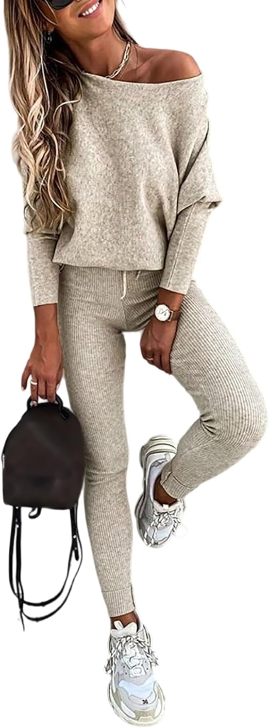 Detalle de CHICME 2 Piece Lounge Outfit Knit Set