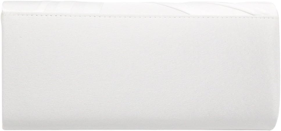 Thumbnail 4 de Wiwsi Women's Satin Clutch Bag with Diamante Crystals – Elegant Evening Handbag