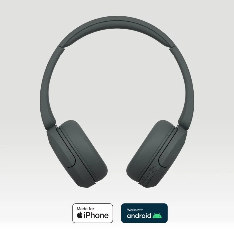Detalle 2 de Sony WH-CH520 Auriculares Bluetooth negros