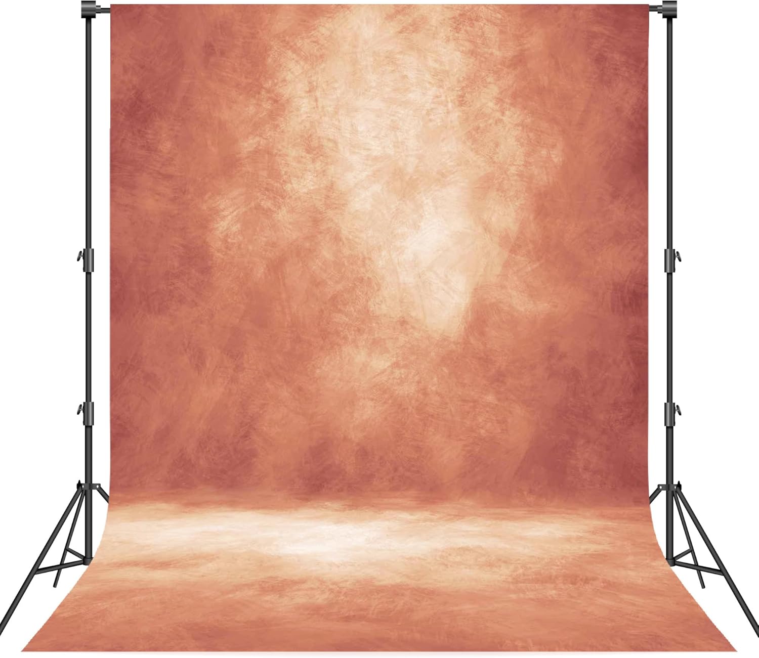 Thumbnail 6 de Haboke Abstract Professional Photography Backdrop (8x10ft, Grey, Polyester Fabric Roller Pocket, Backdrop Only)