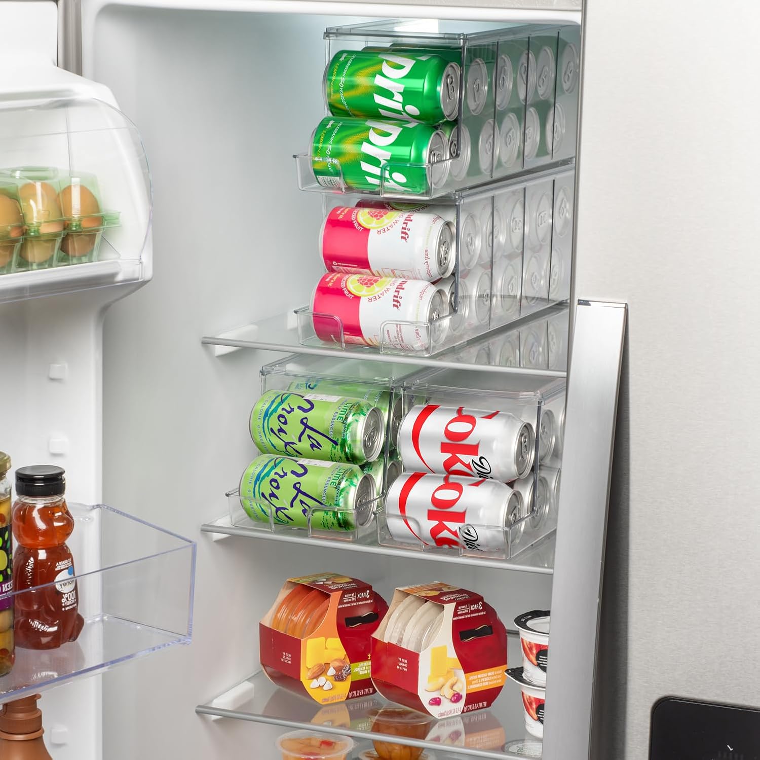 Thumbnail 4 de ClearSpace Soda Can Organizer 2-Pack