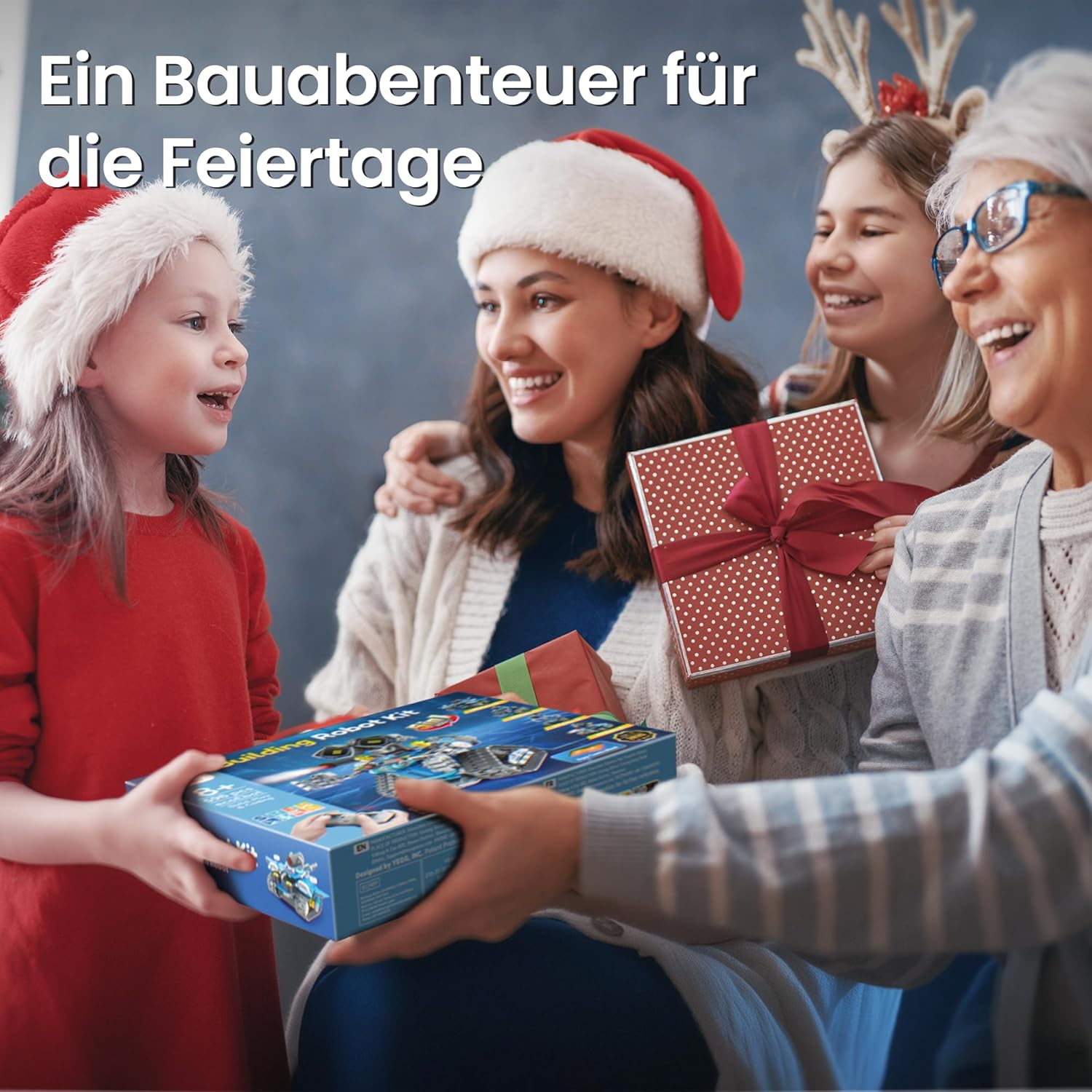 Detalle 2 de Sillbird Roboter Baukasten 5-in-1 mit Fernbedienung – 596 Teile für kreativen Lernspaß ab 8 Jahren