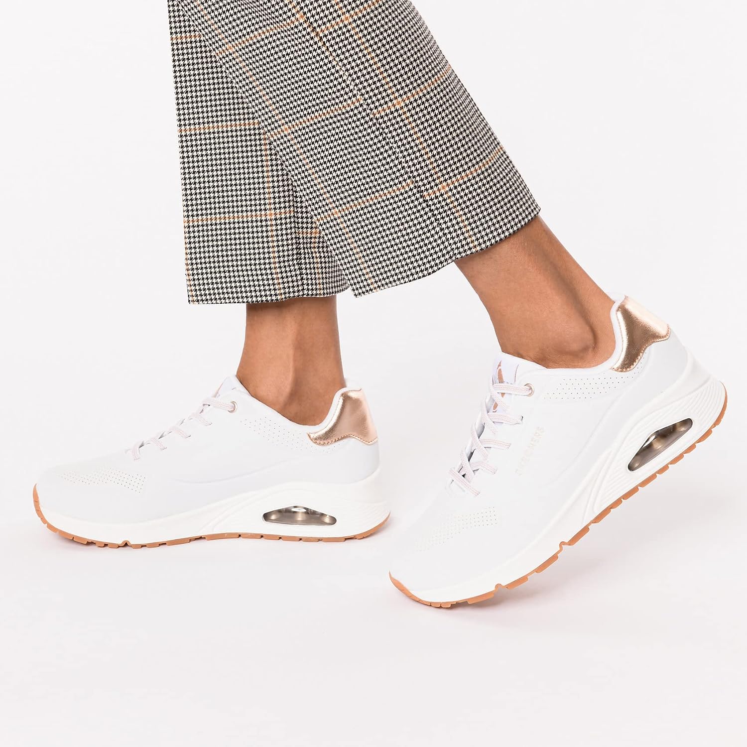 Detalle 2 de Skechers Uno Shimmer Away — Zapatillas mujer 38