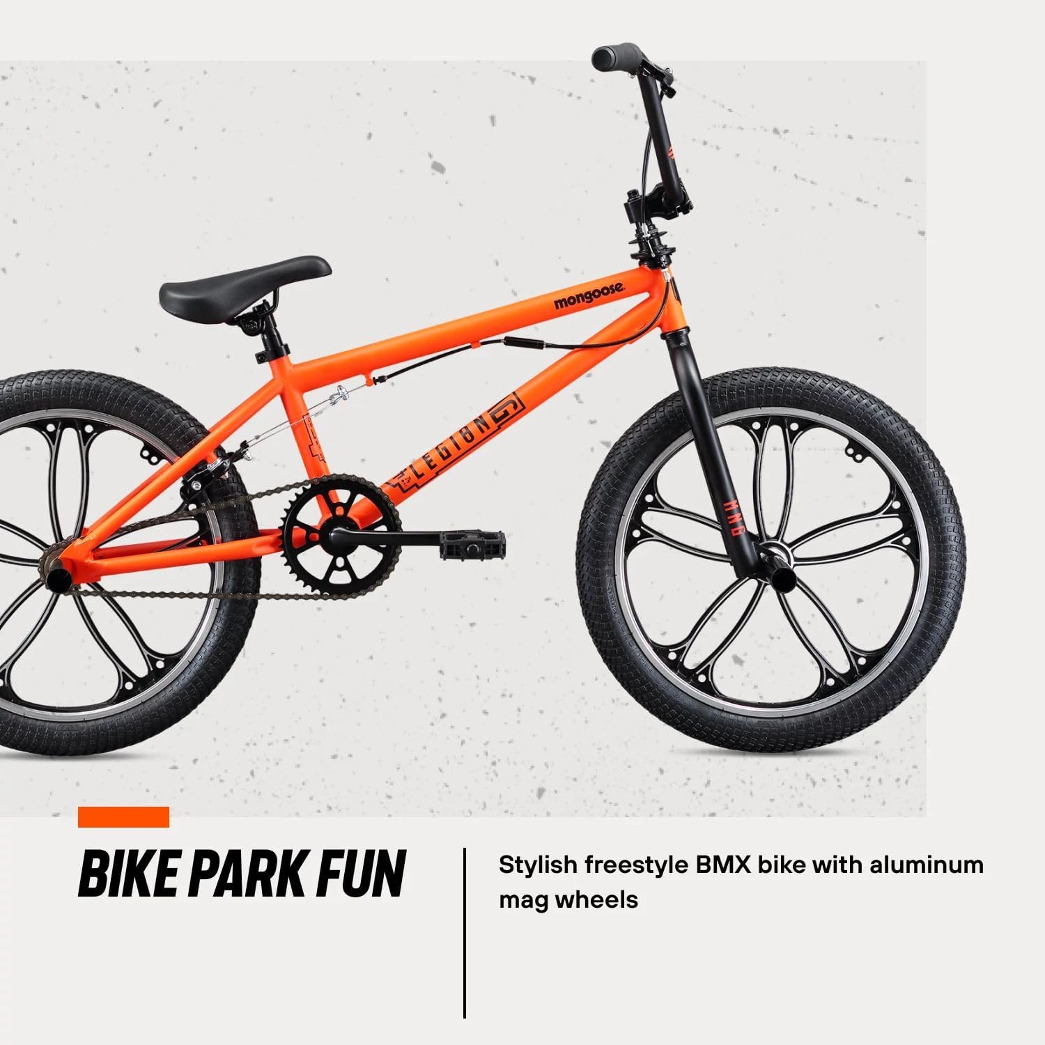 Detalle 2 de Mongoose kids BMX bike Legion