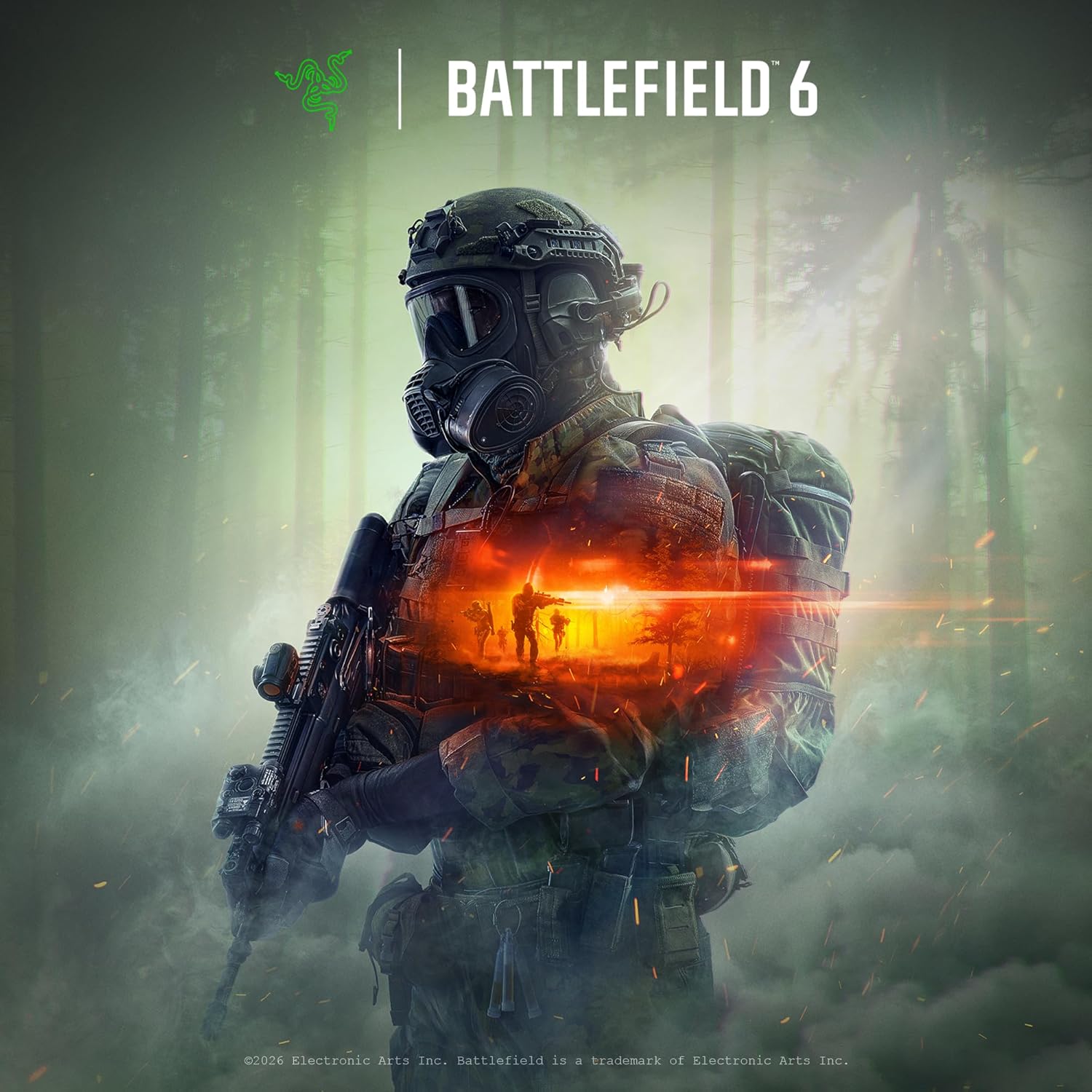 Thumbnail 1 de Razer BlackWidow V4 Pro 75% Wireless Hot-Swappable Gaming Keyboard (OLED, Command Dial) - US ISO, Black