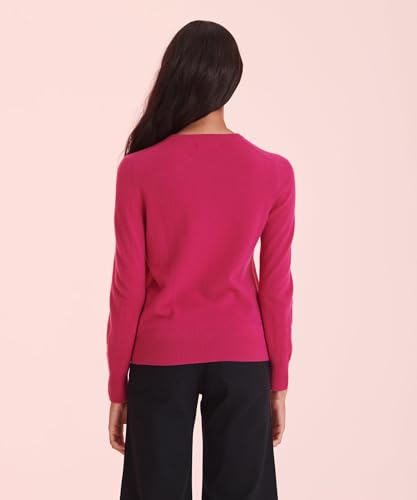 Thumbnail 3 de NAADAM The Original Cashmere Crewneck Sweater – Magenta, M Femme