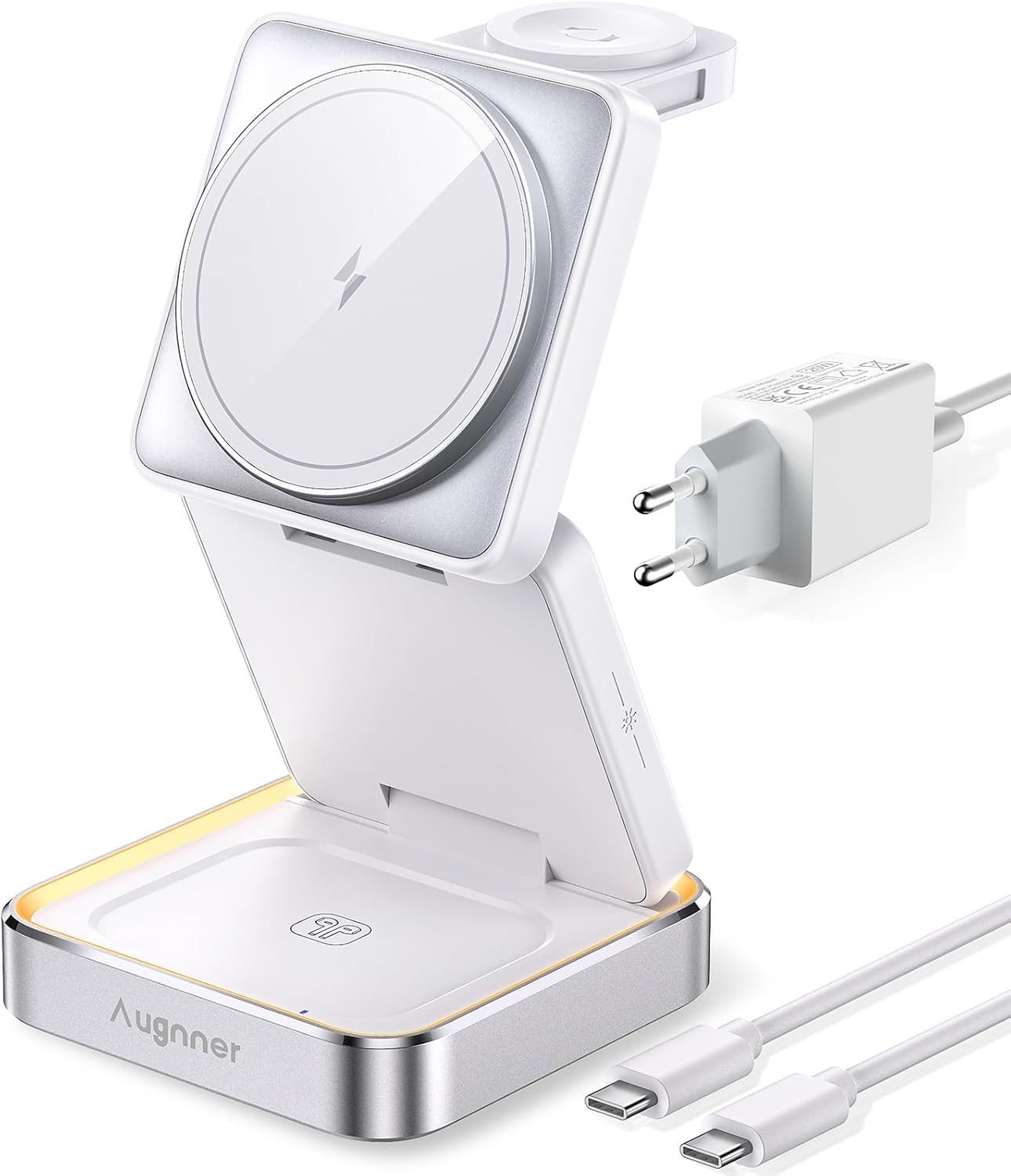 Detalle de Station de Charge pliable 15W MagSafe