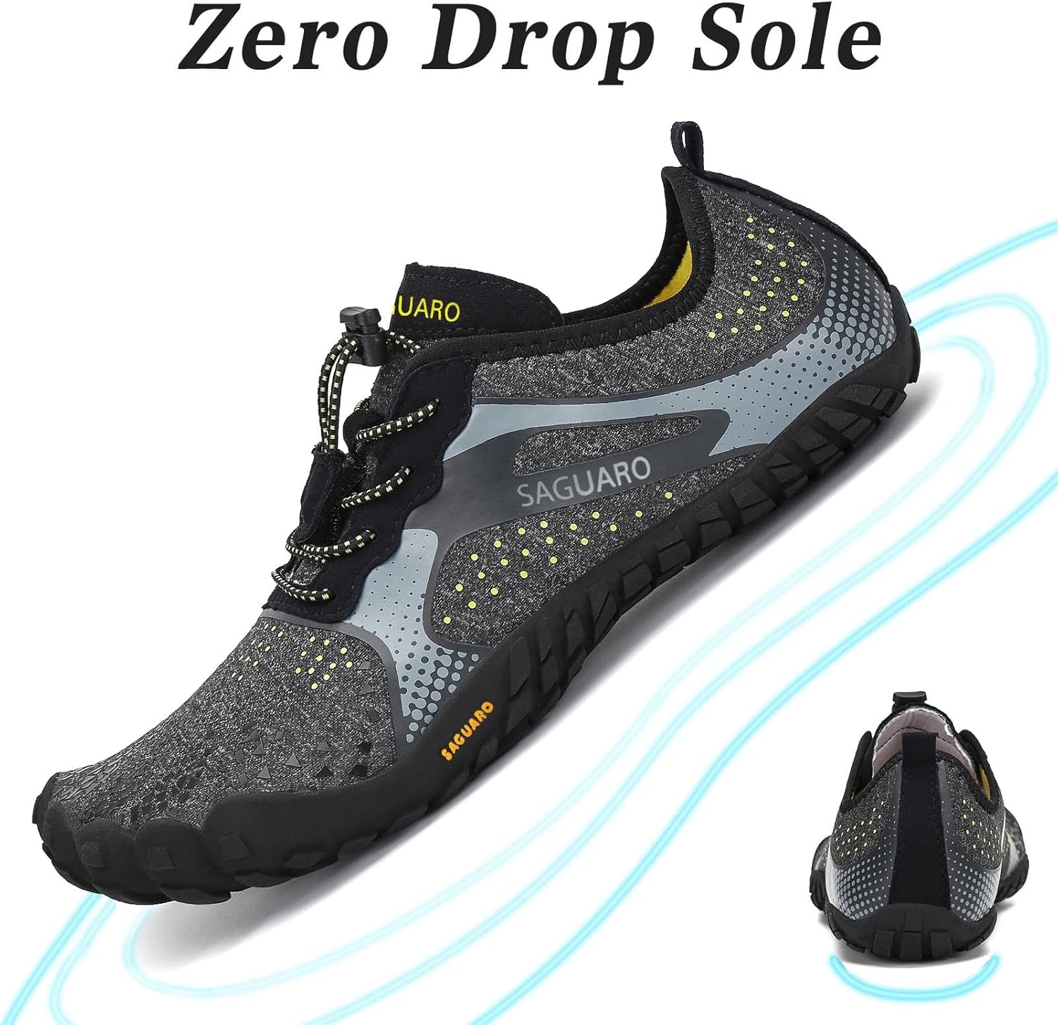 Thumbnail 4 de Barfußschuhe für Trail mit Zero Drop
