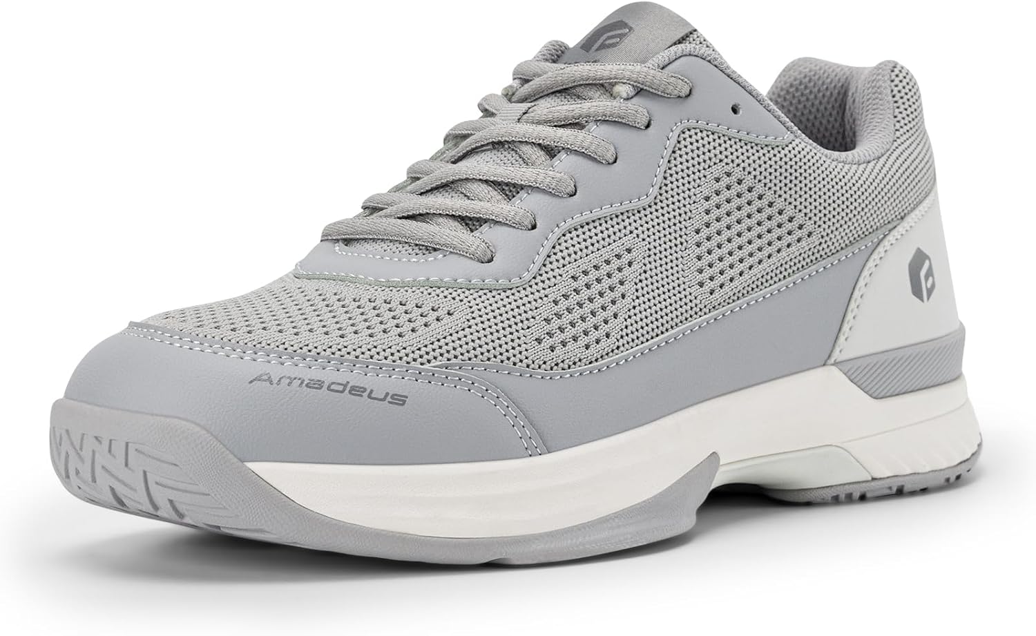 Thumbnail 2 de FitVille Amadeus Tennis V2 Wide Pickleball Shoes for Men with Arch Support