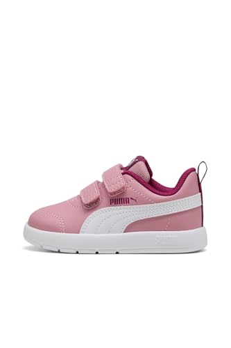 Detalle de PUMA COURTFLEX V3 V Inf Pink 310252 – Scarpe rosa per bambini 0–4 anni