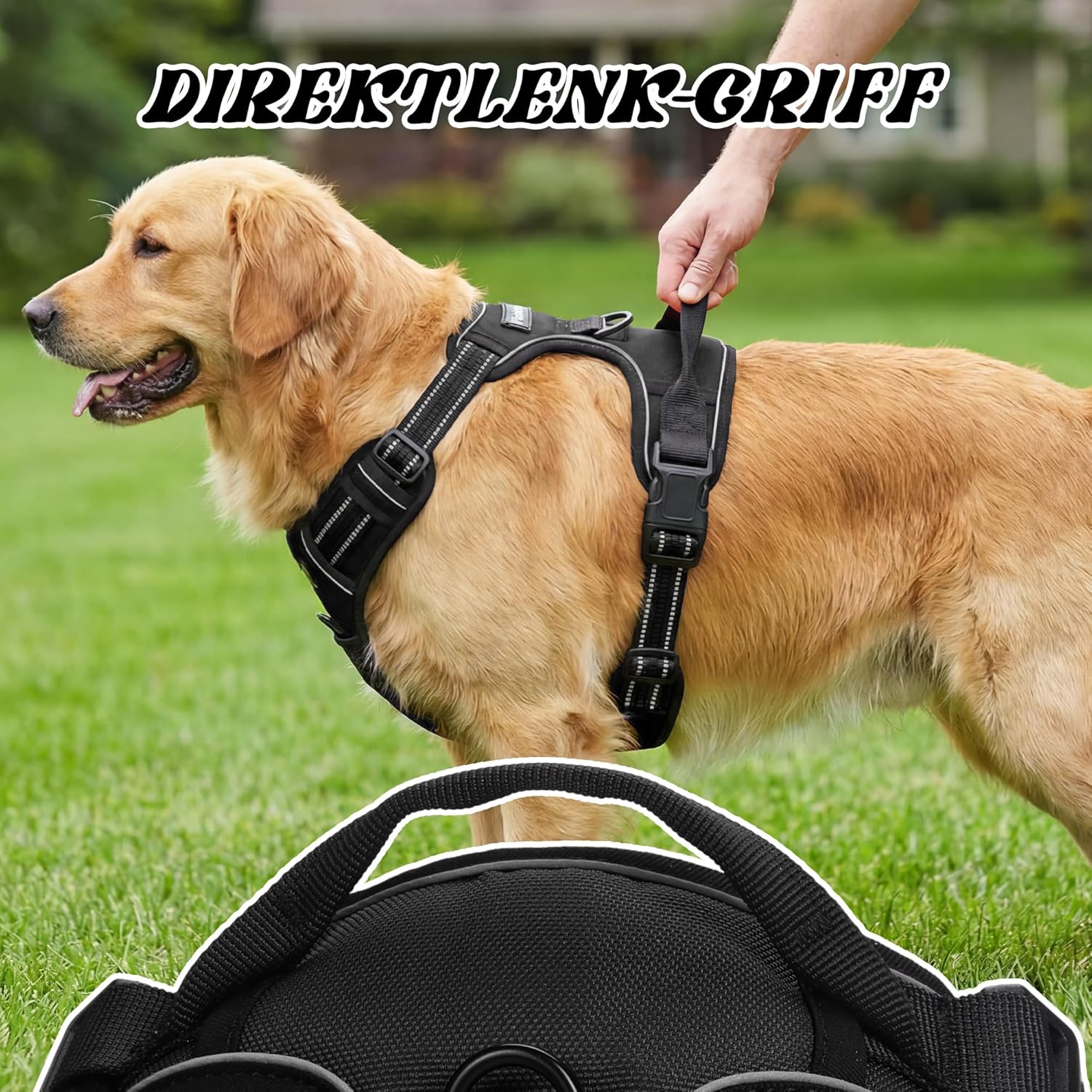 Thumbnail 6 de Funfox Hundegeschirr Anti-Zug L für L
