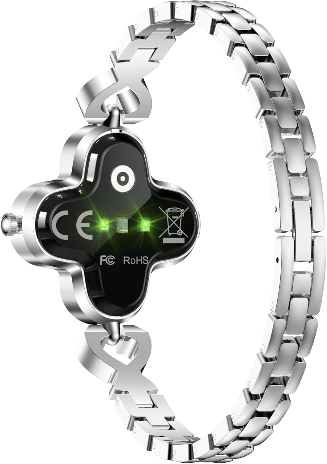 Thumbnail 2 de Bracelet Connecté Trèfle à Quatre Feuilles IP68 – Montre Fitness Élégante et Puissante