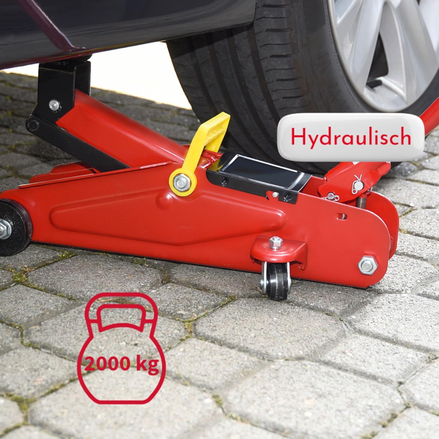 Thumbnail 5 de UNITEC Rangierwagenheber 2 t 🛠