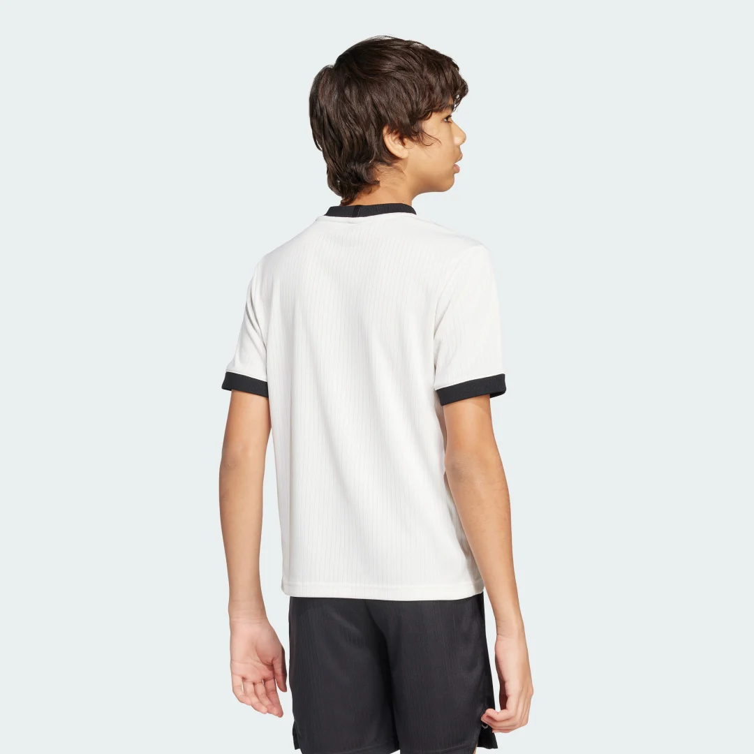 Detalle de Camiseta del Aniversario de Alemania – Adidas
