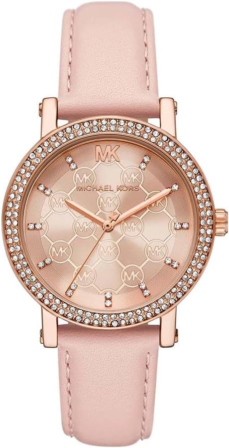 Thumbnail 6 de Michael Kors Corey Damenuhr – Quarz-Analog mit 38-mm-Gehäuse und Edelstahl- oder Lederarmband