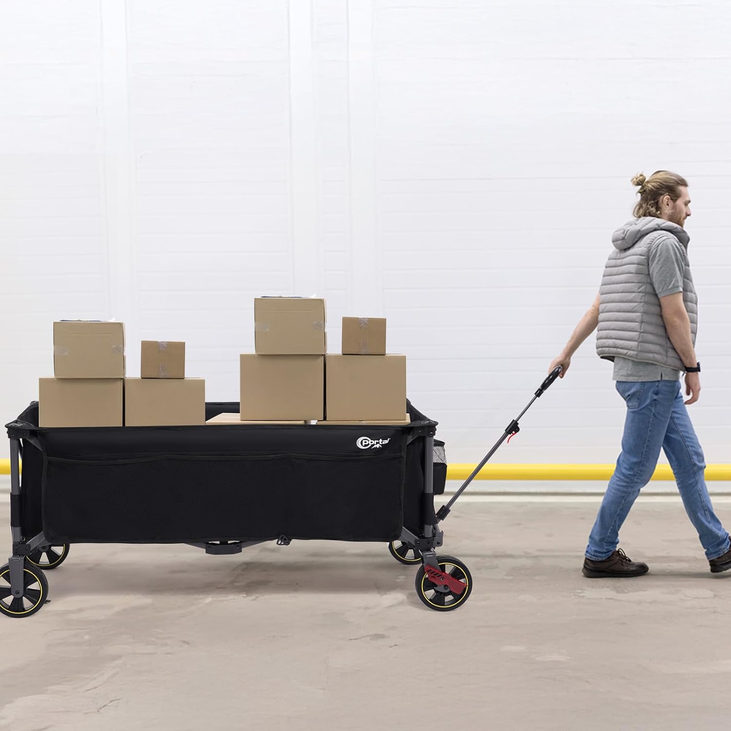 Detalle 2 de Portal Folding Wagon, 51.2-Inch