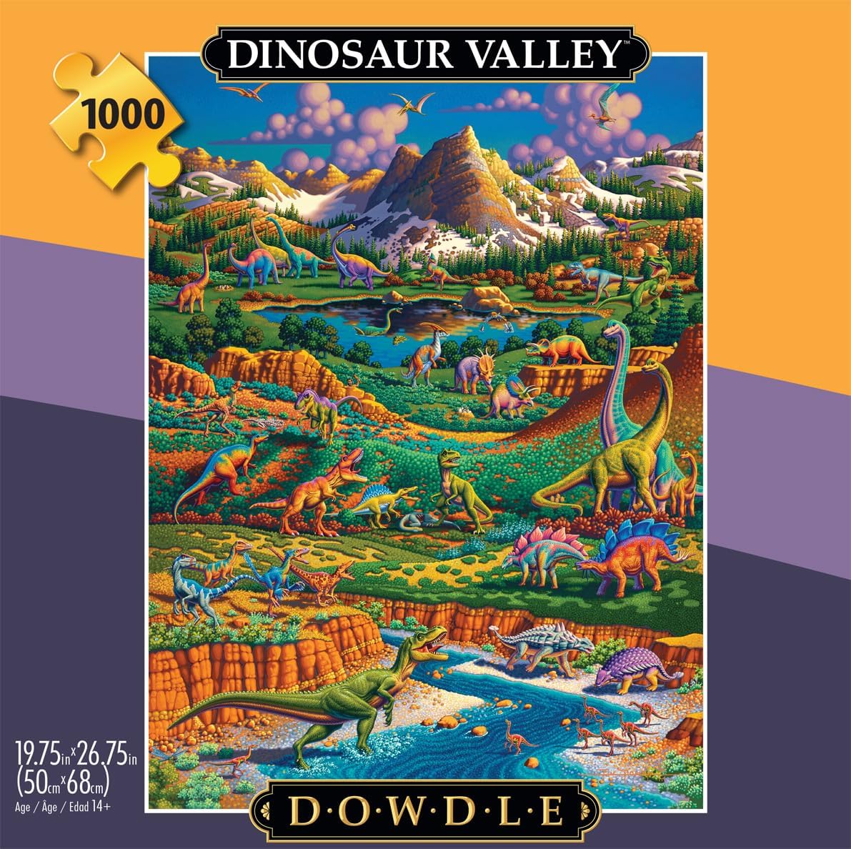 Detalle 1 de Buffalo Games Eric Dowdle 1000-piece Puzzle 26.75x19.75 🎲