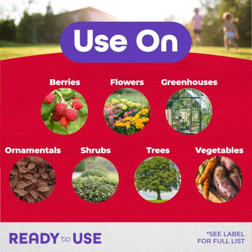 Detalle 2 de Bonide Insecticidal Soap, 32 oz Ready-to-Use Spray for Organic Gardening