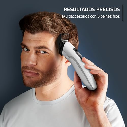 Thumbnail 3 de Rowenta Trim & Style 8 en 1 ✂️ Cuidado masculino con accesorios