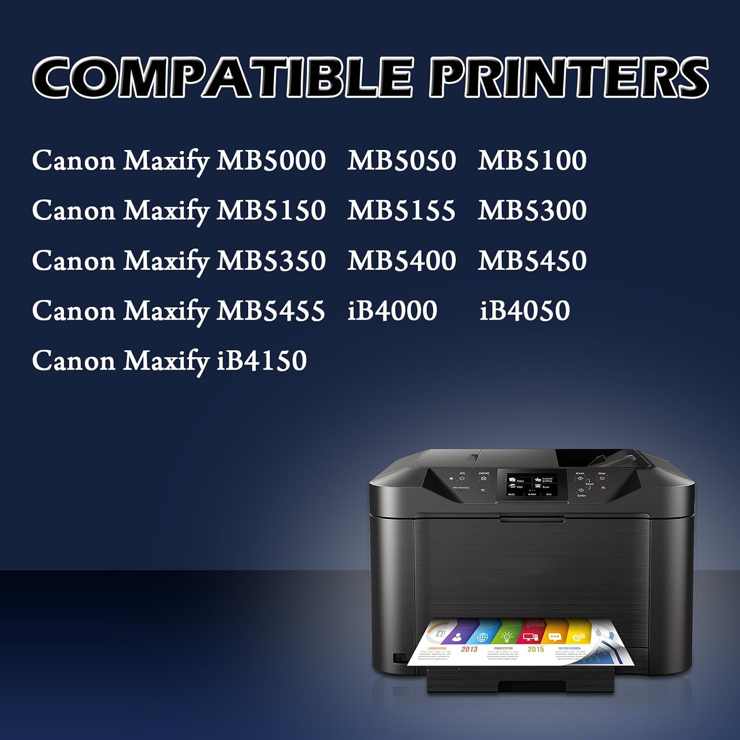 Detalle 2 de DOUBLE D PGI-2500XL Ersatzpatronen 2500 Seiten 🖨