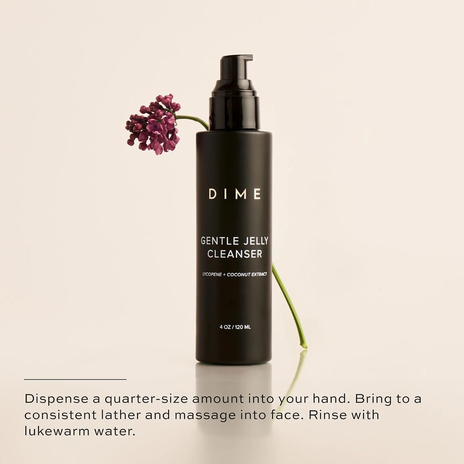 Thumbnail 4 de DIME Beauty Gentle Jelly Cleanser: Hydrating Non-Foaming Gel Cleanser for All Skin Types
