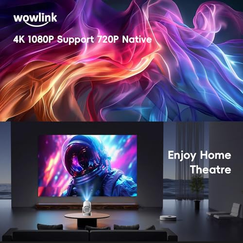 Thumbnail 3 de Wowlink W210 Mini Proiettore con WiFi 6 e Bluetooth 5.4: piccolo grande cinema in casa