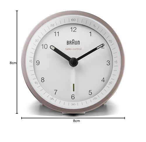 Thumbnail 8 de Braun Clock BC07PW-DCF