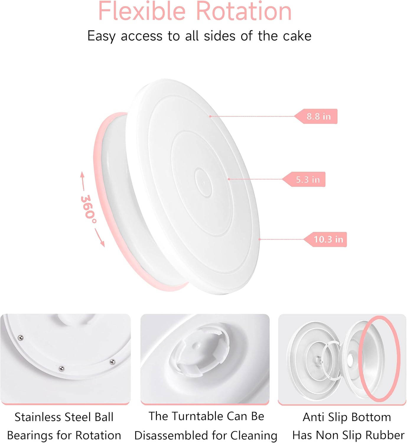 Thumbnail 6 de Cake Decorating Kit 137pcs set for beginners ๐