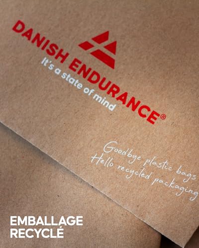 Thumbnail 4 de DANISH ENDURANCE Boxers Running Hommes – Lot de 3 (M)