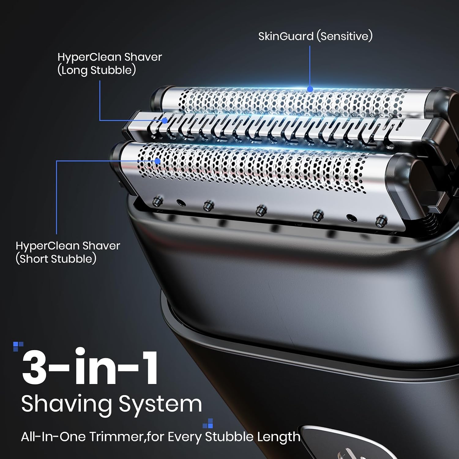 Thumbnail 2 de TLMUSE Foil Shaver (2026 Upgraded) — Compact, Magnetic, USB-C Travel Razor