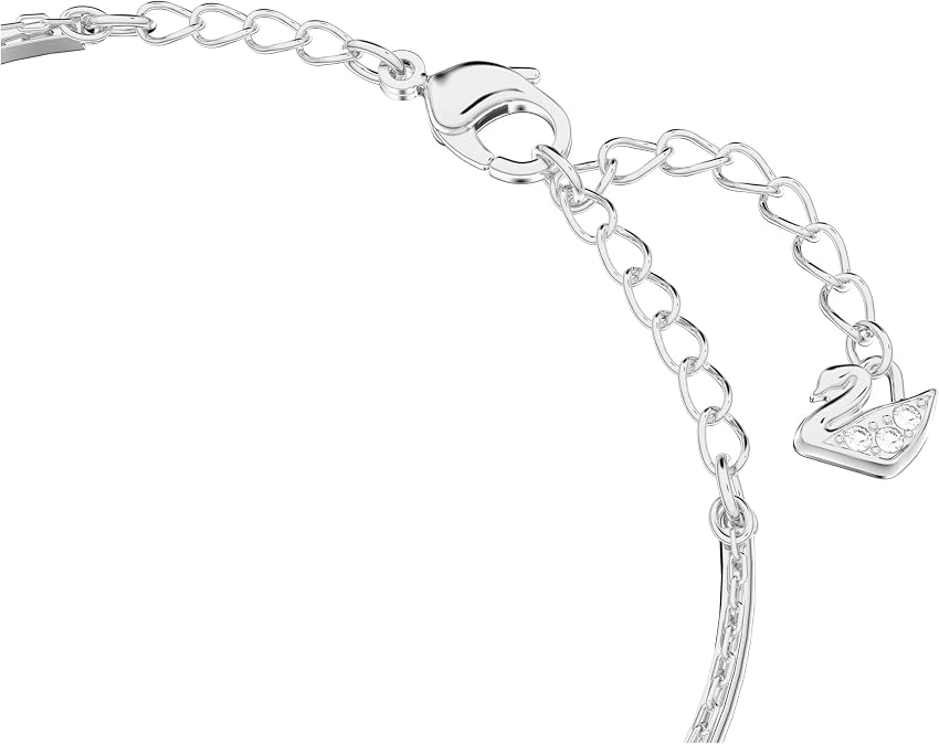 Thumbnail 3 de Swarovski Brazalete Ginger blanco, baño de rodio 💍