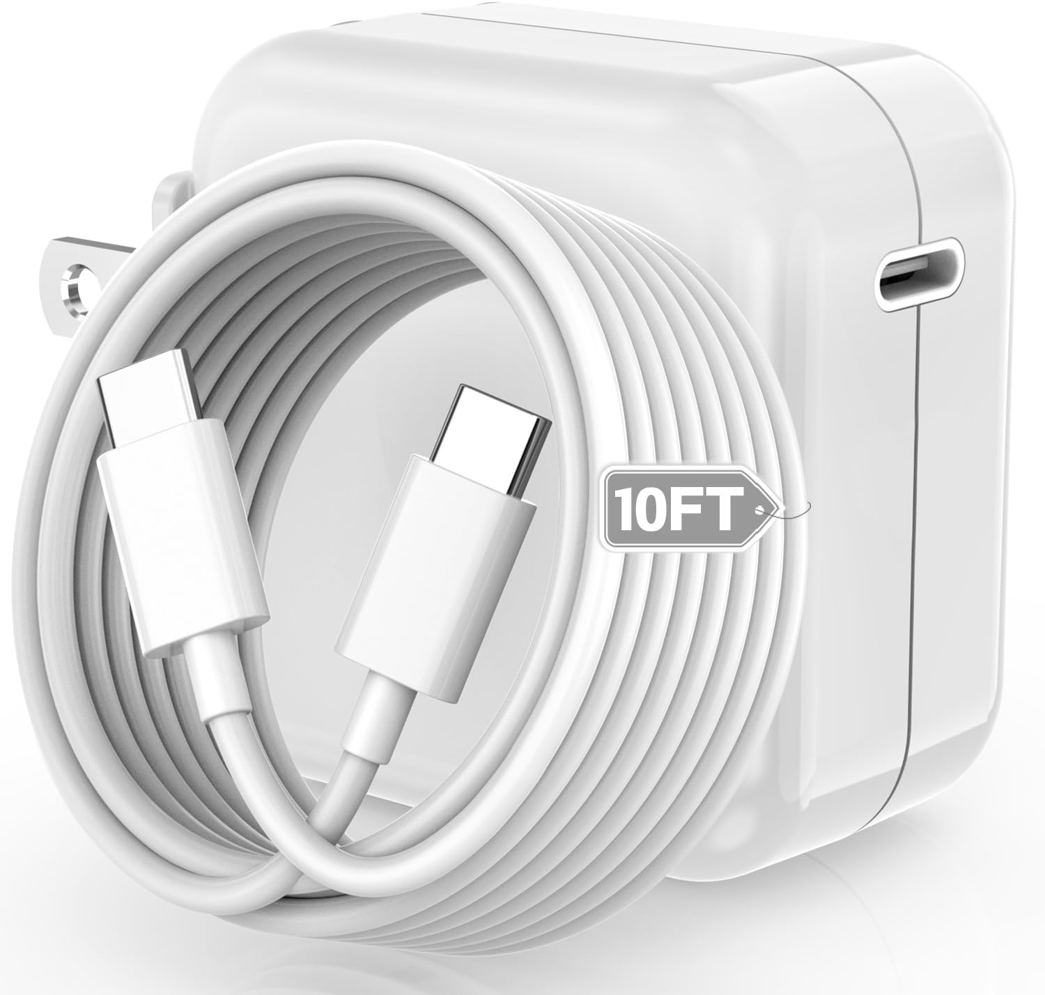 Detalle de USB-C Laptop Charger with 10-Foot Cable