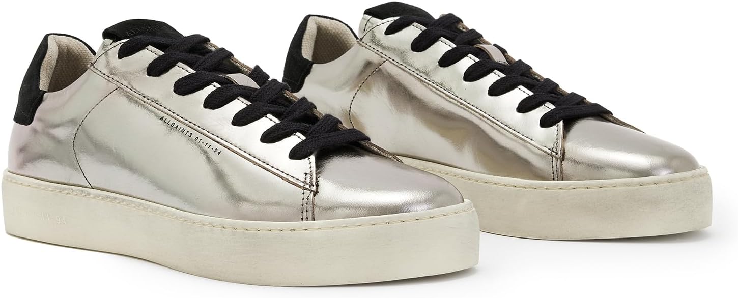 Detalle 1 de AllSaints Shana Met sneaker