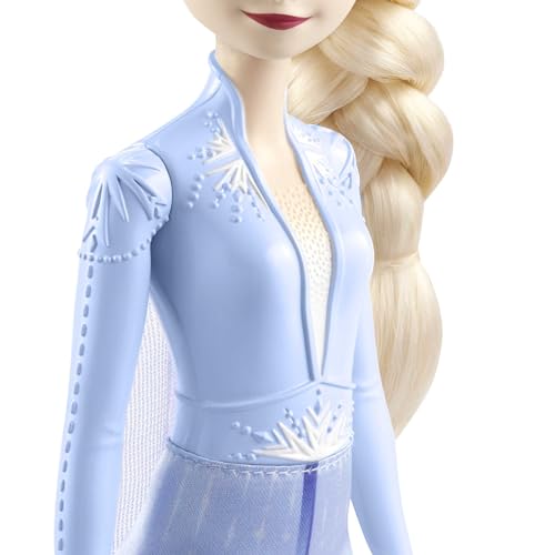 Detalle 2 de Mattel poupée Elsa La Reine des Neiges 2