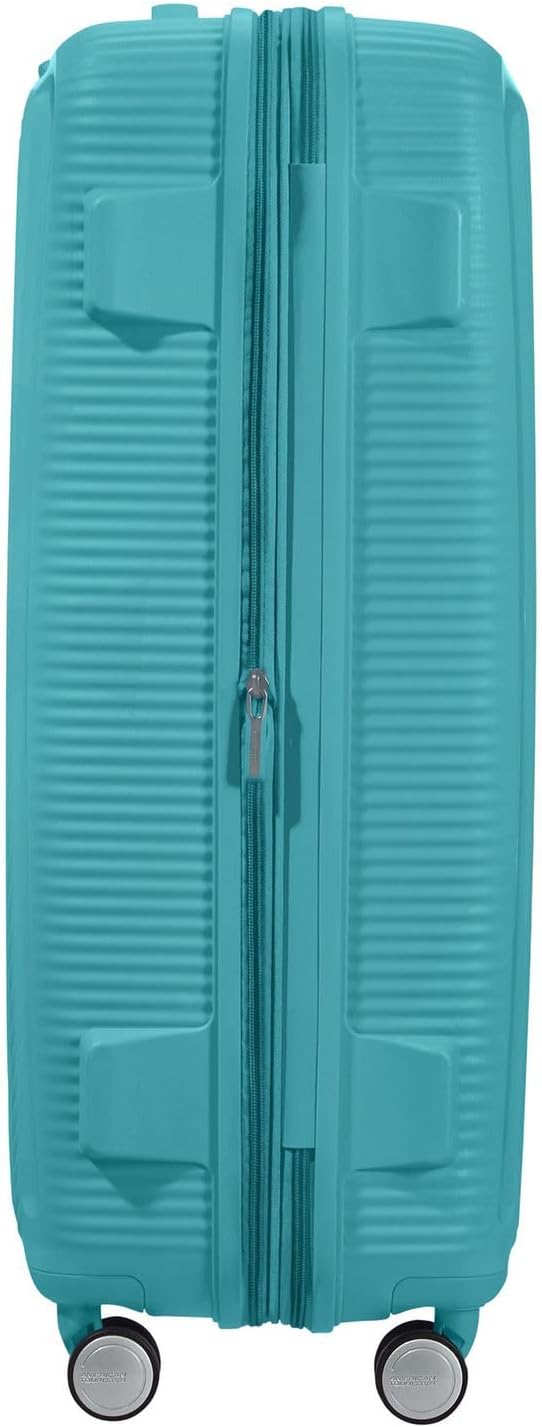 Thumbnail 3 de American Tourister Soundbox Spinner L Erweiterbar 77 cm Turquoise (Turkish Tonic) – Großer Koffer mit Volumen-Vergrößerung