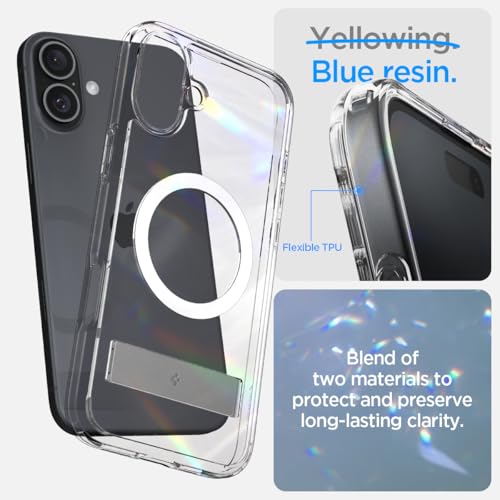 Thumbnail 3 de Spigen Coque iPhone 16 Plus, 6,7 pouces, transparent ⚙