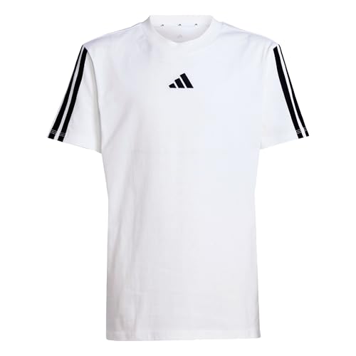 Thumbnail 6 de Adidas Bambini Essentials 3 Stripes T-Shirt - 15-16 anni, White/Black