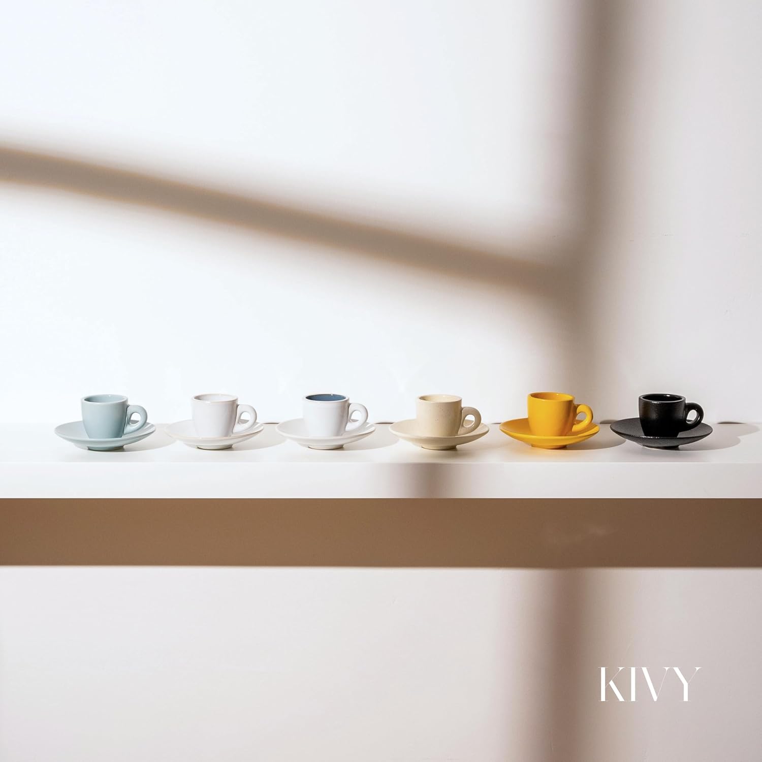 Thumbnail 6 de KIVY Espresso Tassen Set 4x75ml