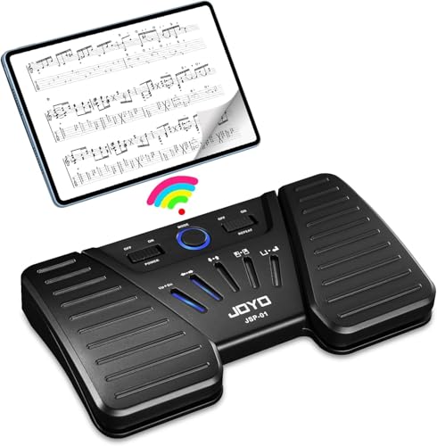 Detalle de JOYO Wireless Page Turner SP-01: Bluetooth Foot Switch for iPad/Tablet/Phone