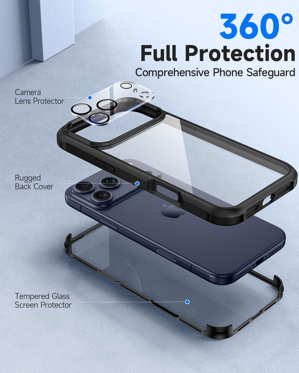 Detalle de seacosmo iPhone 17 Pro Case 6.3-Inch
