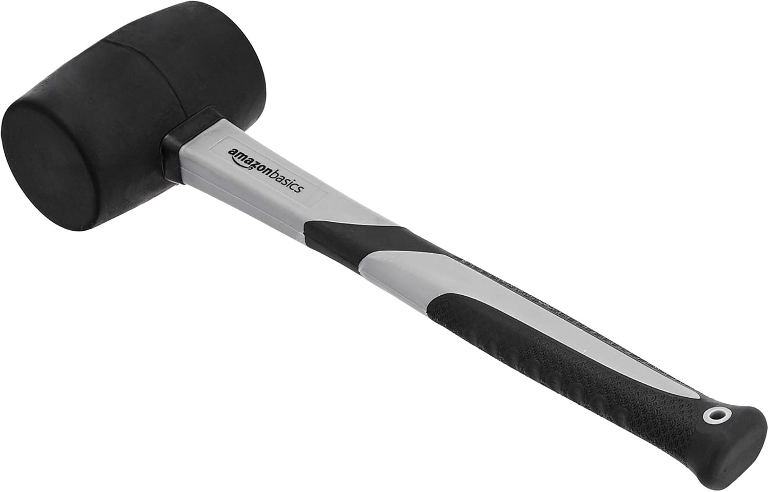 Detalle de Amazon Basics Club Hammer with Fibreglass Handle, 450g