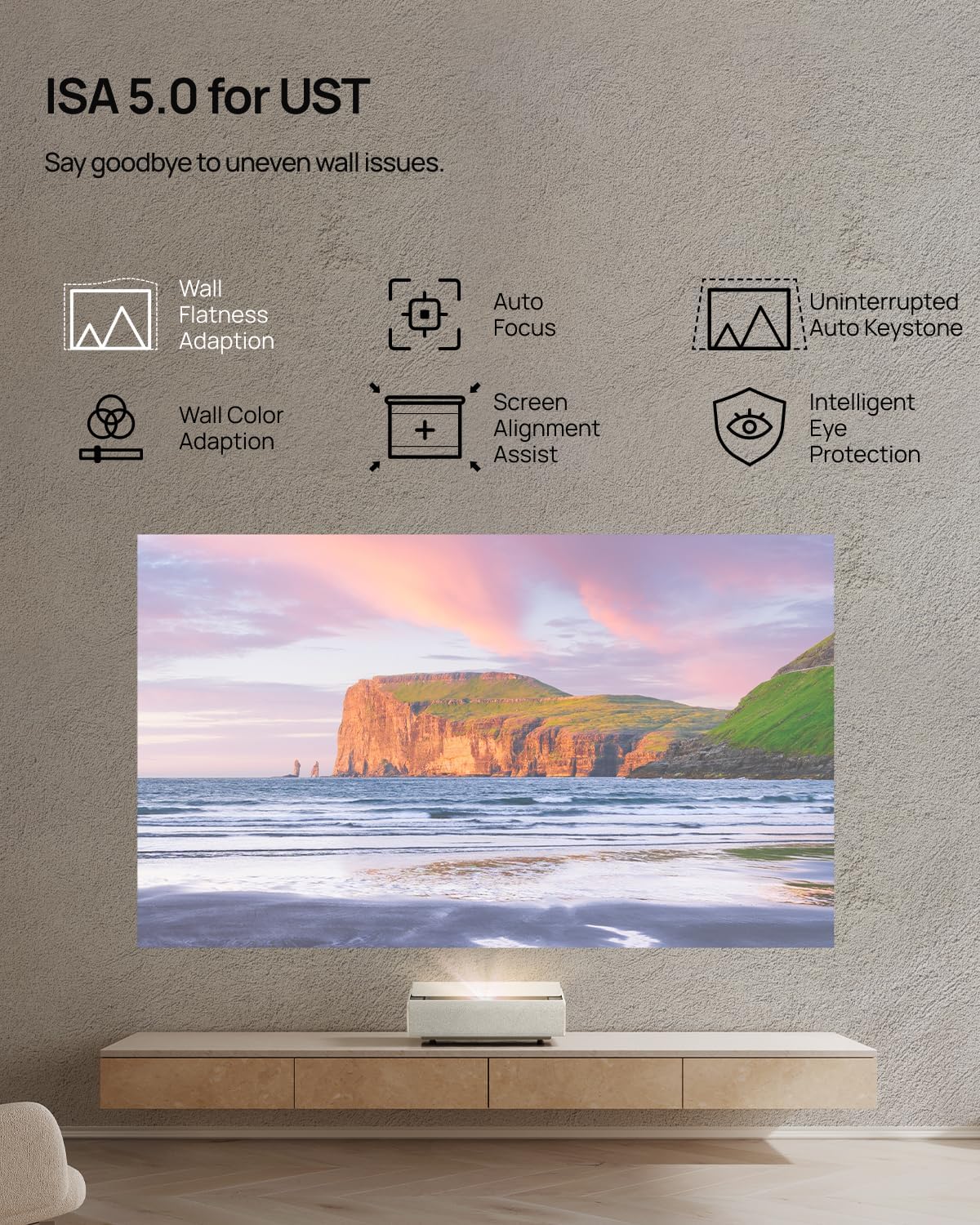 Thumbnail 3 de XGIMI Aura 2 2300 ISO lumens UHD 4K projector